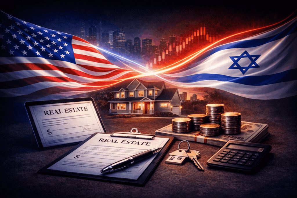 משקיע בנדל״ן בארה״ב