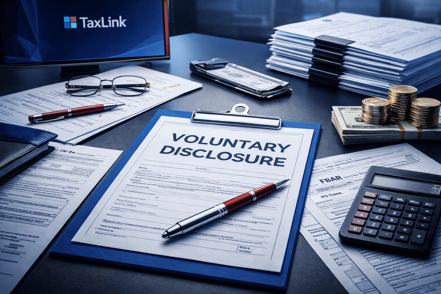 גילוי מרצון בארצות הברית