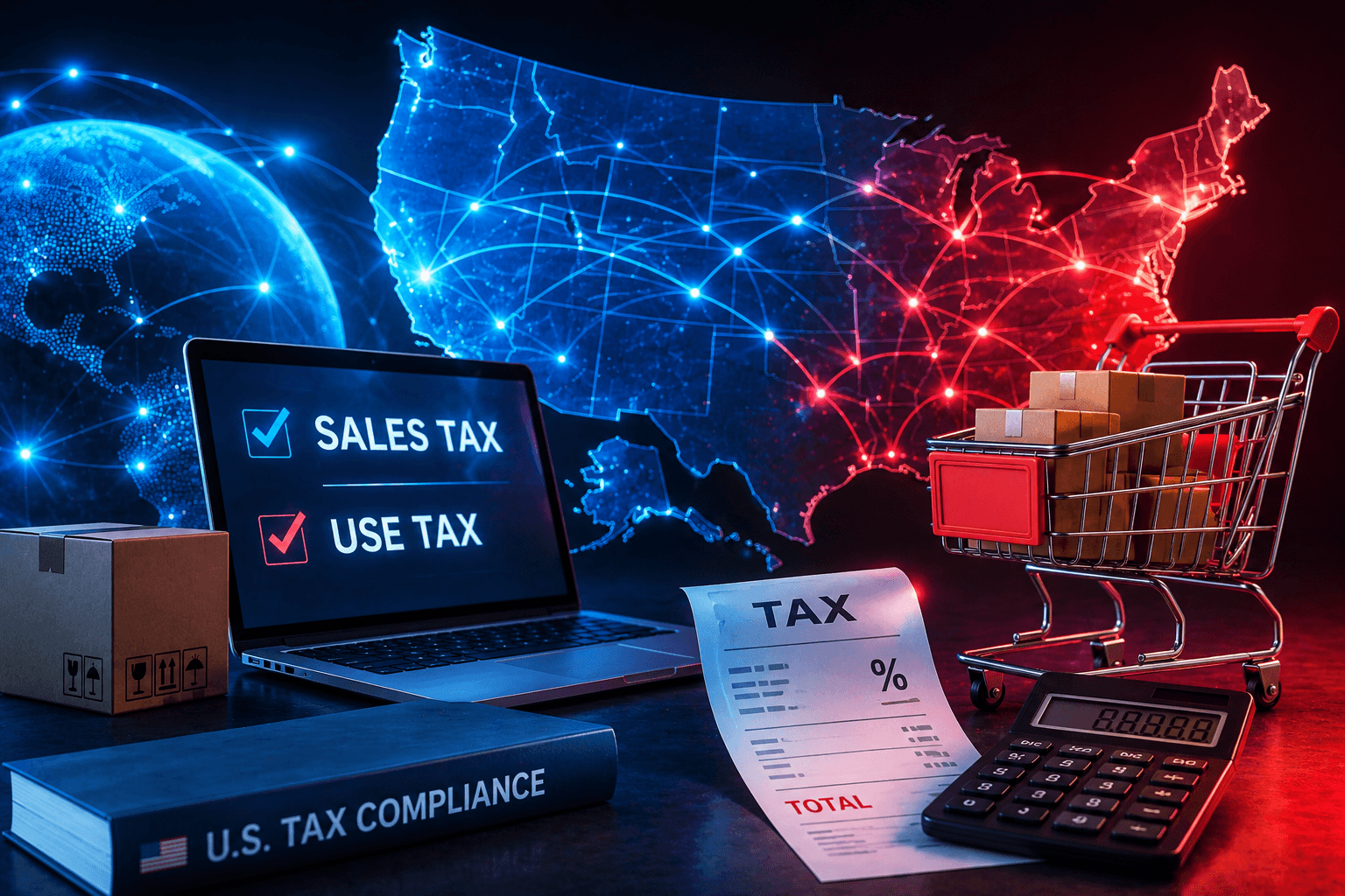 מס מכירה (Sales Tax) ומס שימוש (Use Tax) בארה''ב