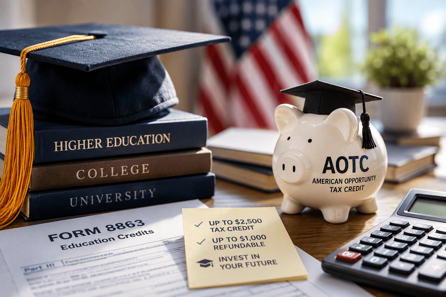U.S. Tax Credit for Higher Education